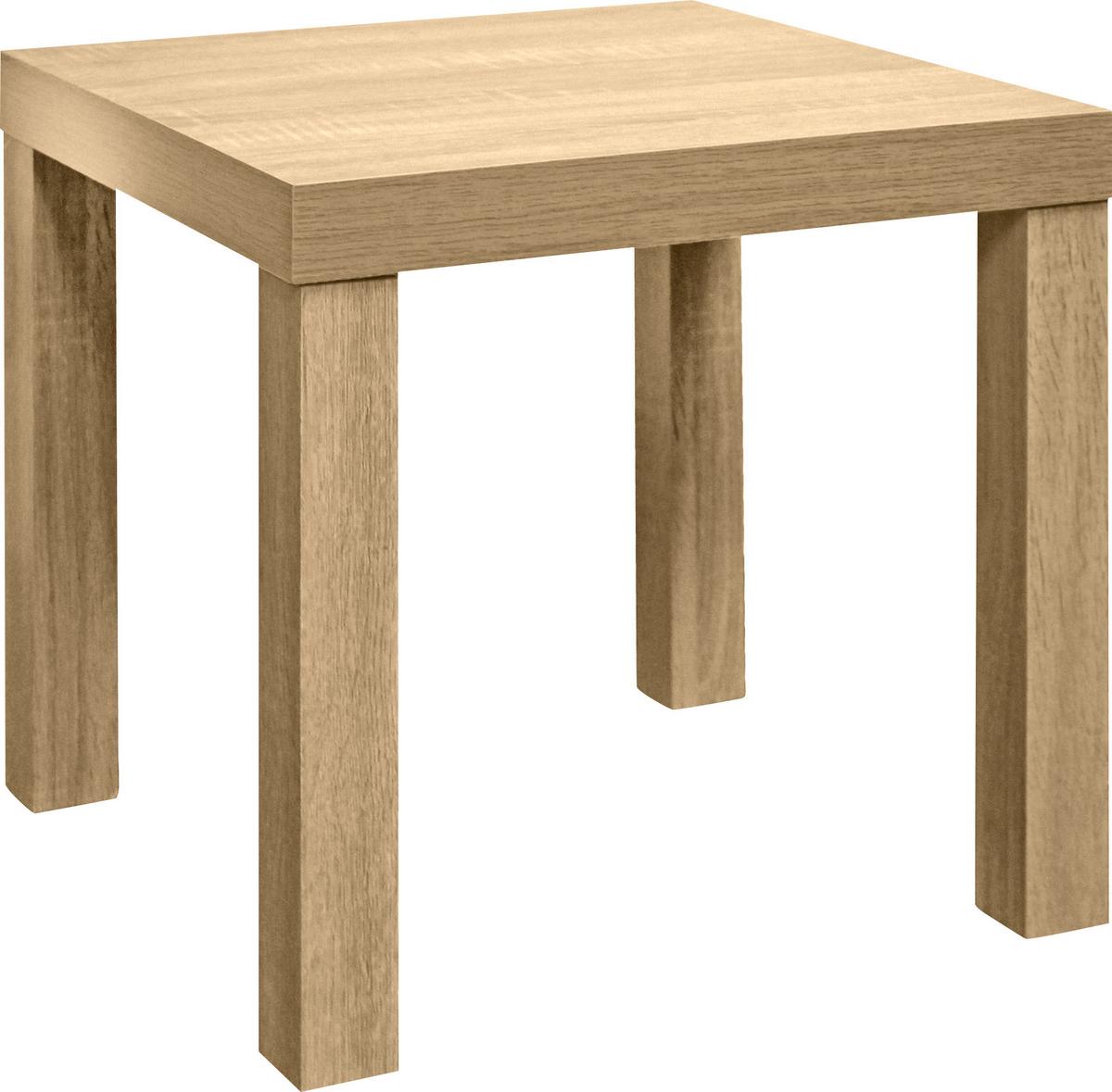 Mizica Normen, Barva Hrasta - hrast sonoma, Moderno, leseni material (39/40/39cm)