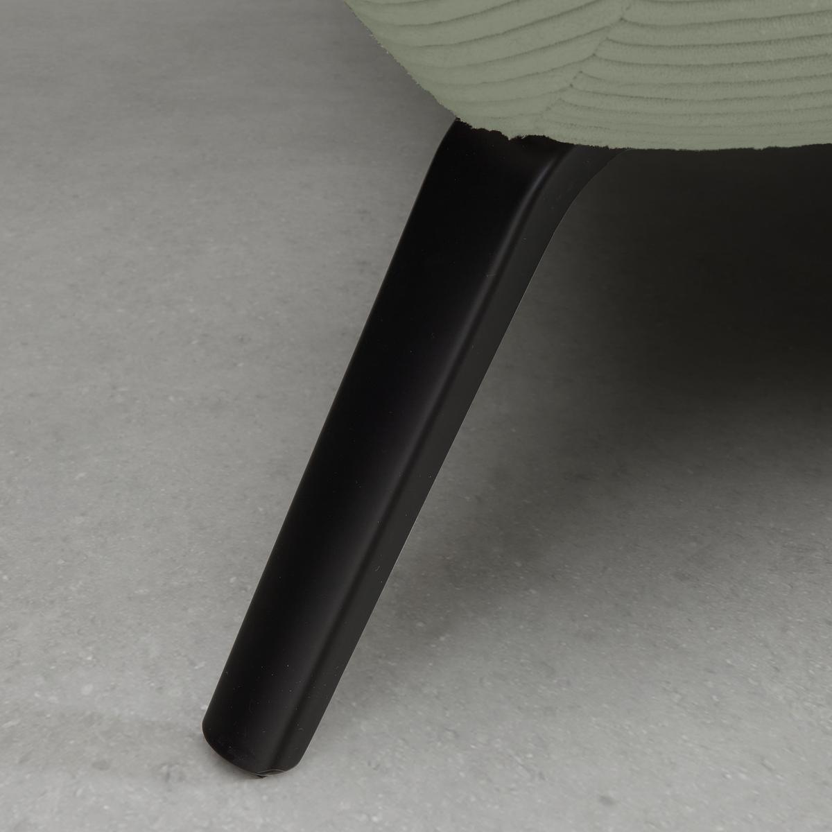 Wohnlandschaft Seattle Olivgrün - Schwarz/Olivgrün, MODERN, Holzwerkstoff/Textil (301/196cm) - Premium Living