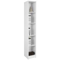 Etajeră 4 You - alb, Modern, material pe bază de lemn (30/189,5/35,2cm) - Modern Living
