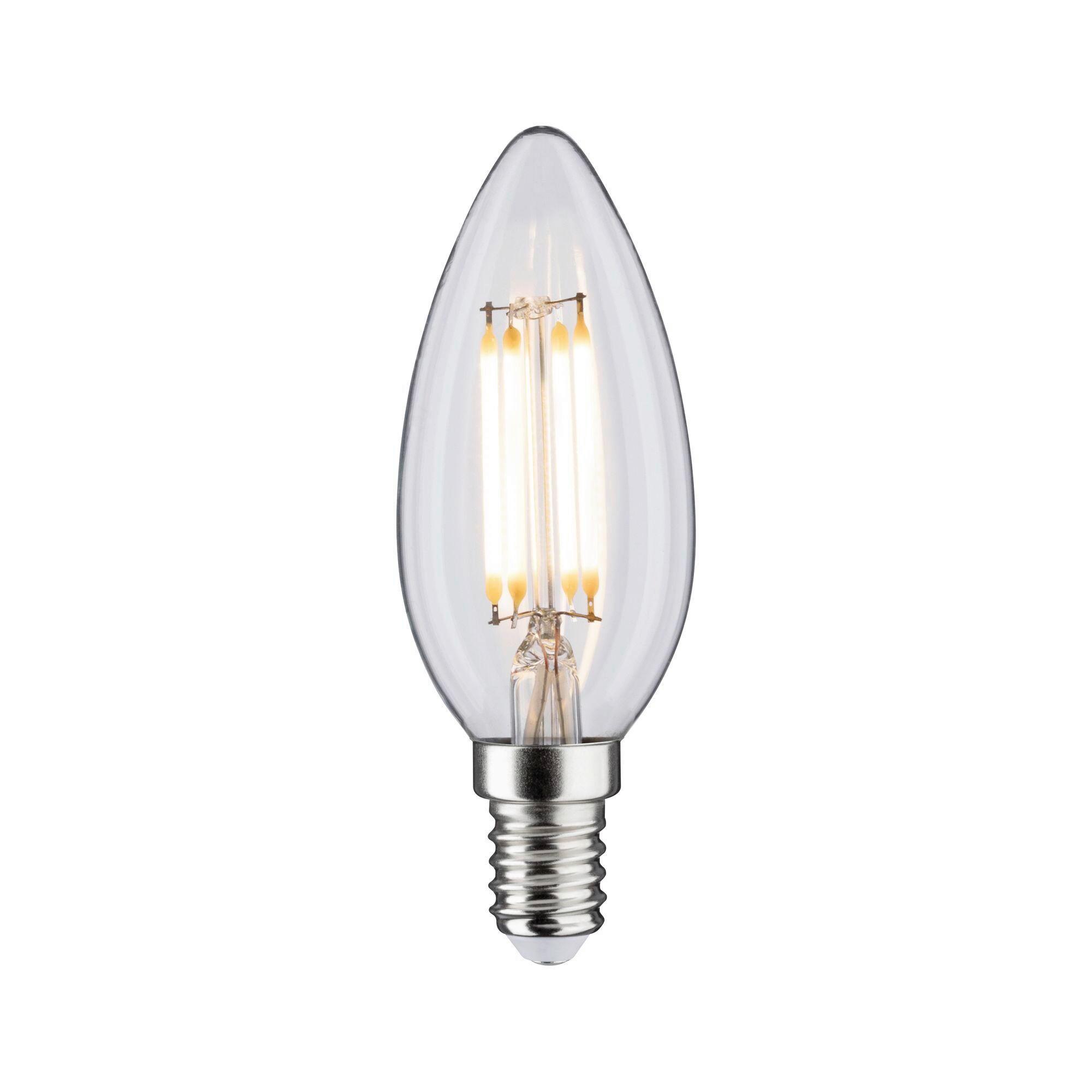 LED-Leuchtmittel 28738 max. 5 Watt - Klar, Basics, Glas (3,5cm) - Paulmann