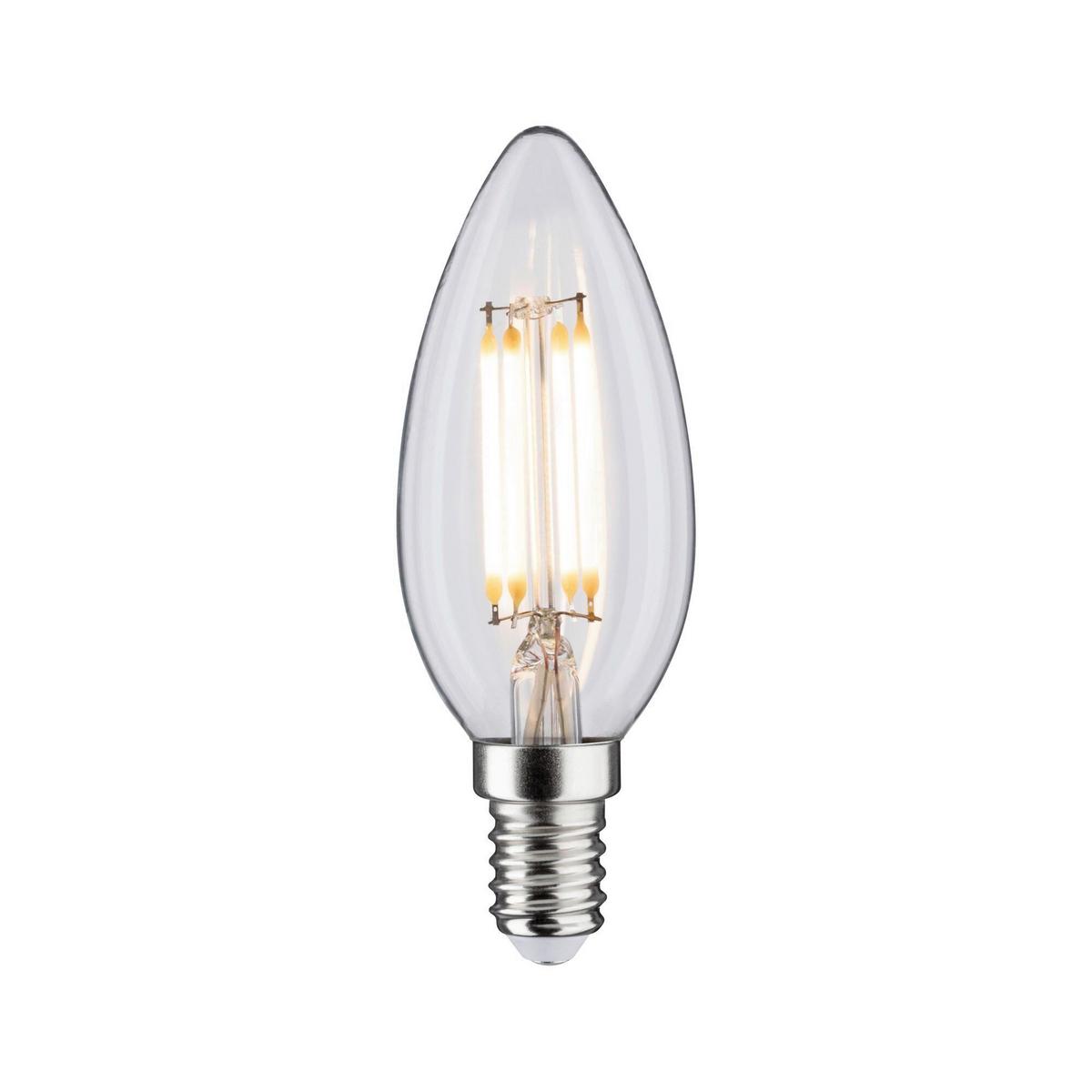 LED-Leuchtmittel 28738 max. 5 Watt - Klar, Basics, Glas (3,5cm) - Paulmann
