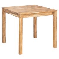 STÓŁ DO JADALNI LOTTE - brązowy, Konventionell, drewno (80/80/76cm) - MID.YOU