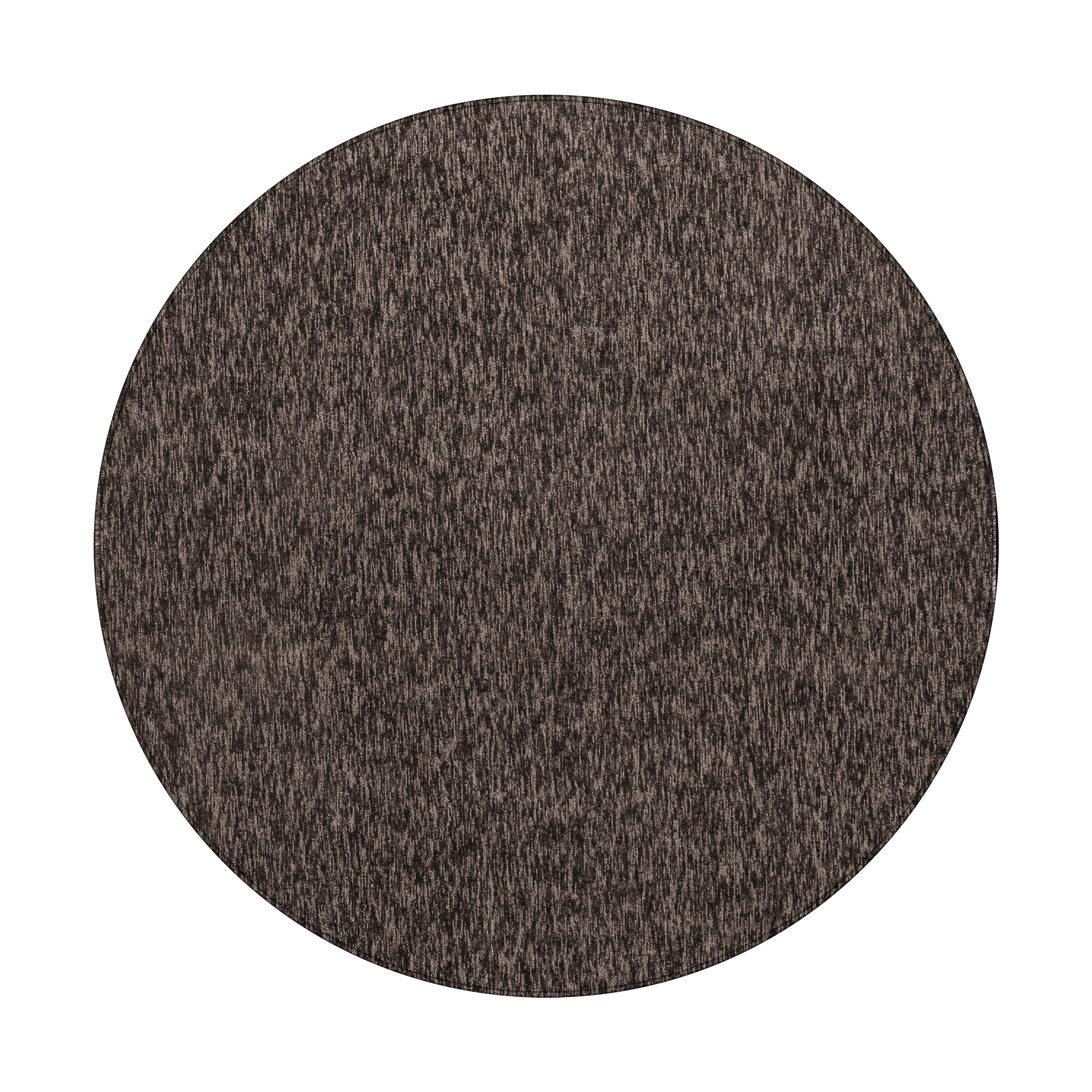 Ravno Tkana Preproga Nizza, Rjava, 120cm - rjava, Design, tekstil (120cm) - Novel