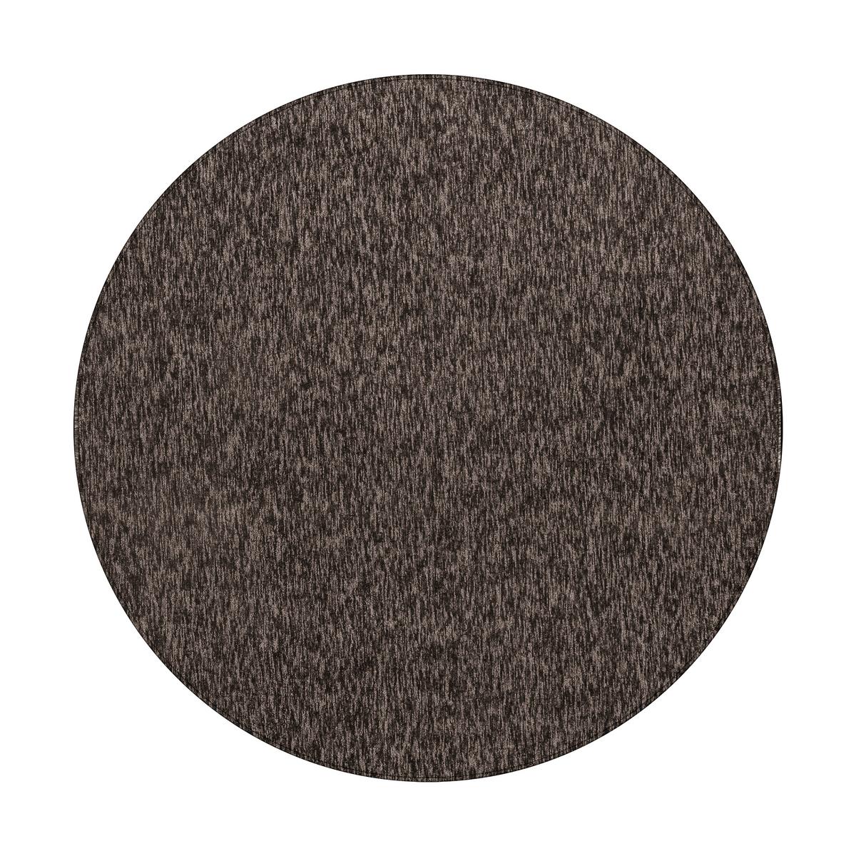 Ravno Tkana Preproga Nizza, Rjava, 120cm - rjava, Design, tekstil (120cm) - Novel