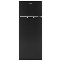 Kühl-Gefrier-Kombination SKHTMF55SDID Schwarz - Schwarz, Basics, Glas/Kunststoff (54,5/143/55,5cm) - Mican
