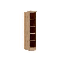 Regal Turin ca. 30x166 cm Wotan Eiche - Eiche Wotan, Design, Holzwerkstoff (30/166/60cm) - Held