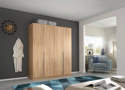 DULAP USI ROTATIVE ALABAMA - stejar Sonoma, Modern, material pe bază de lemn (181/229/54cm) - Modern Living