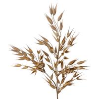 Kunstpflanze Hafer I in Braun - Braun, Basics, Kunststoff (64cm) - Modern Living