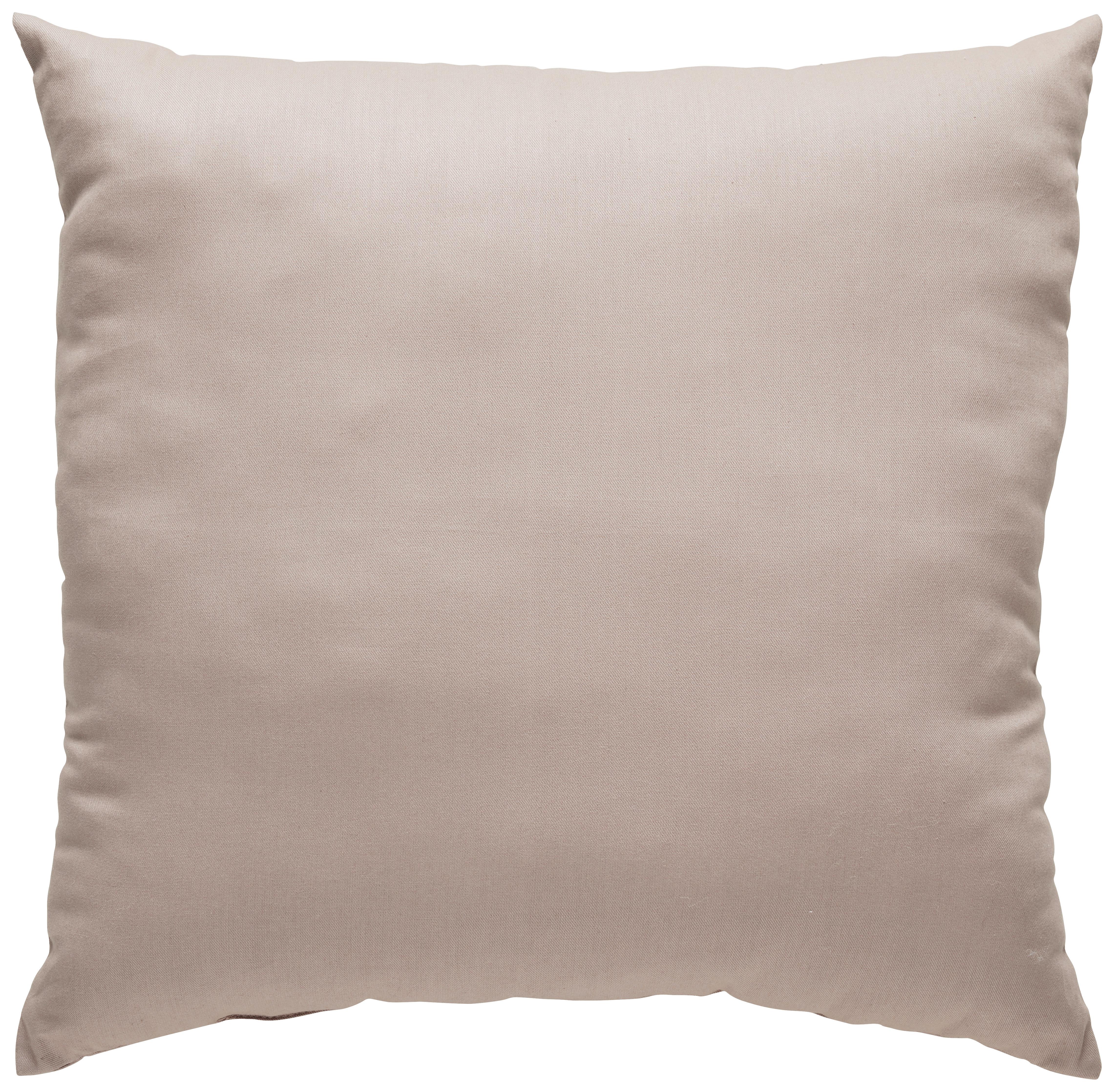 Zierkissen Mex Beige ca. 48x48cm - Beige, Konventionell (48/48cm) - Modern Living