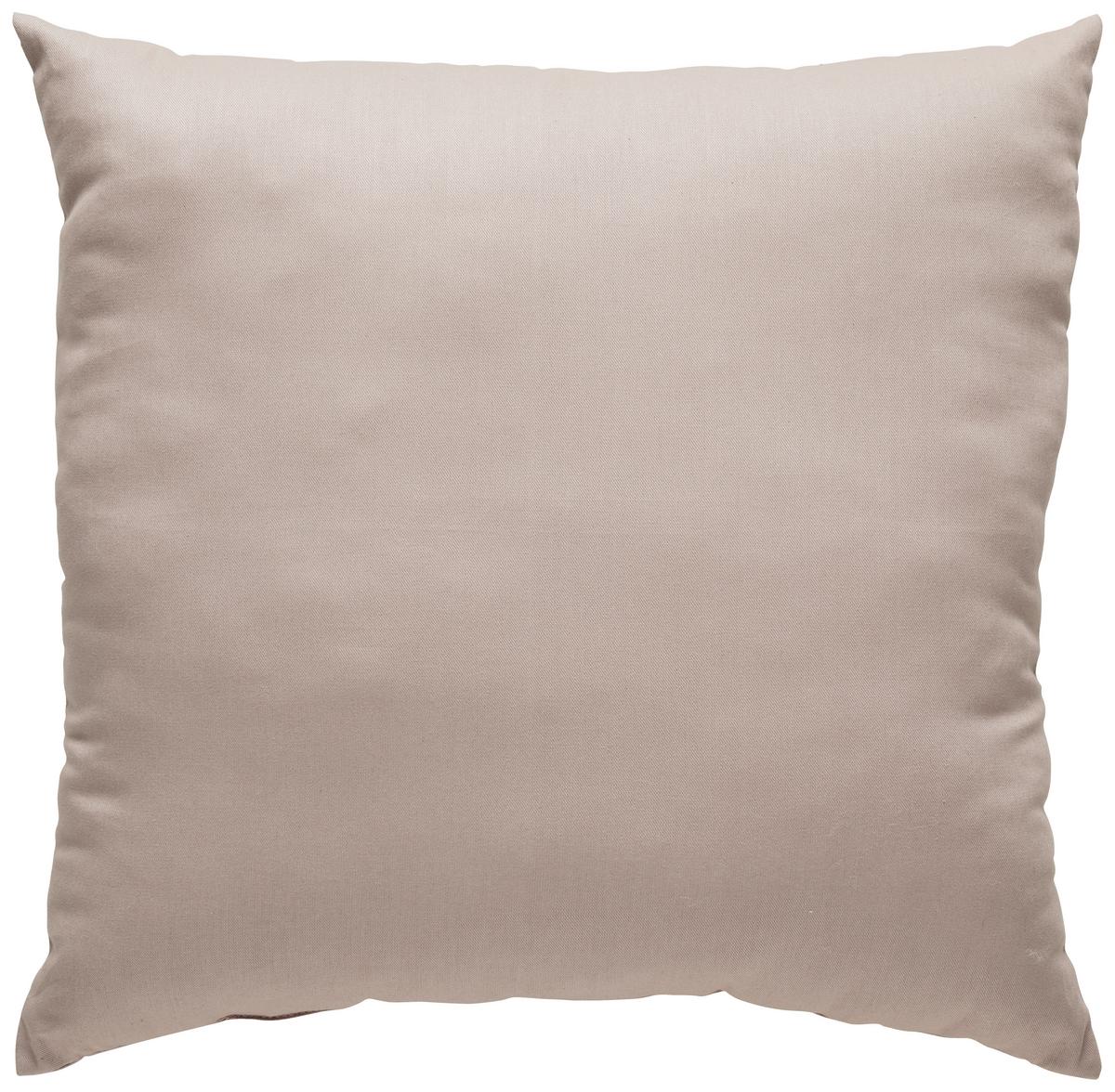 Zierkissen Mex Beige ca. 48x48cm - Beige, KONVENTIONELL, Textil (48/48cm) - Modern Living