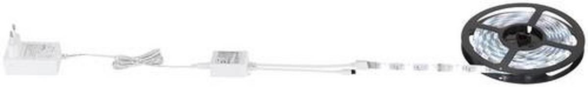 LED-Strip Eduard max. 24 Watt - Basics, Kunststoff (500cm) - Globo