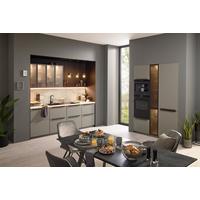 Einbauküche Easytouch in Taupegrau - Taupe/Grau, MODERN, Holzwerkstoff (153/242cm) - Nobilia