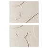 AKUSTIKPANEL MILLA - beige, textil (60/90cm) - Mömax