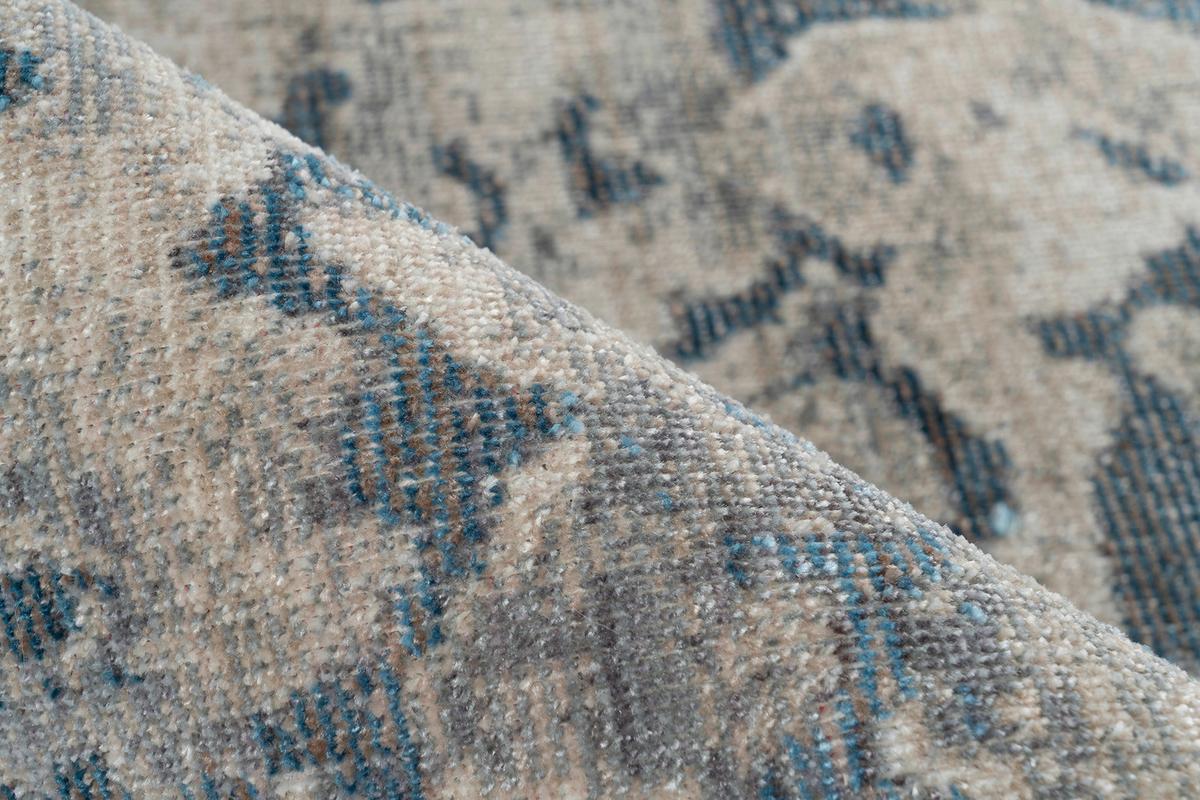 Flachwebeteppich Dilan 300 - Anthrazit, Konventionell, Textil (160/230cm) - Kayoom