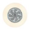 LED-TAKLAMPA LUFTIKU - vit/kromfärg, Klassisk, metall/plast (58/14,5cm) - Premium Living