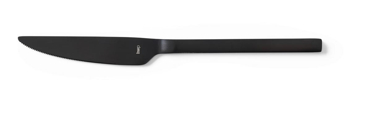 ZESTAW SZTUĆCÓW GLAM CHIC BLACK - czarny, Design, metal - Homeware Profession.