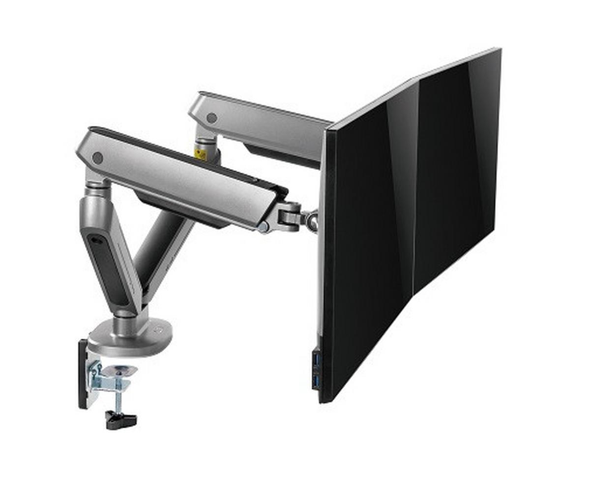 UCHWYT DO MONITORA COLIN 2 RBG - ciemnoszary, Design, tworzywo sztuczne/metal (105/62,2/15,2cm) - Boxxx