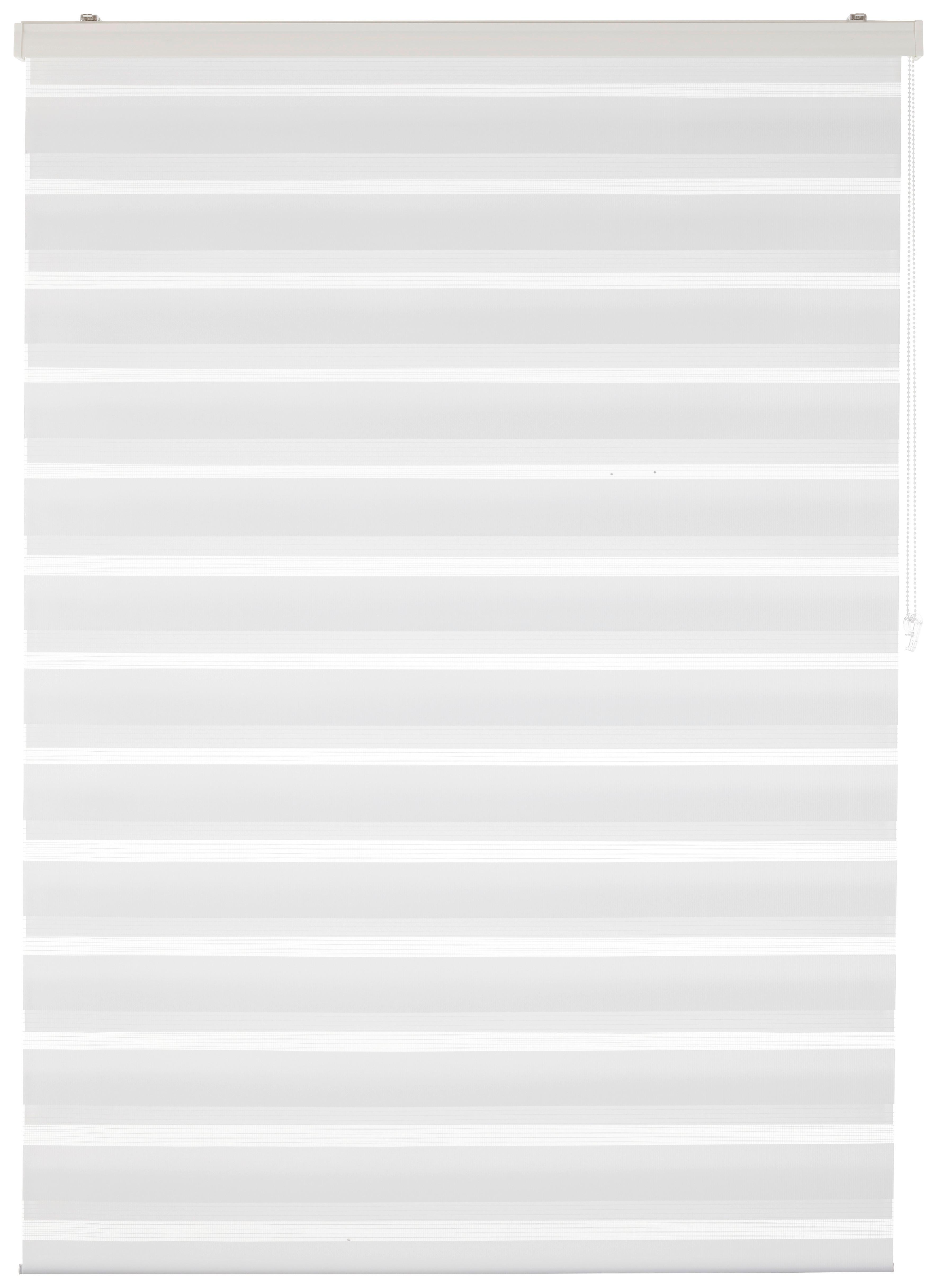 Duorollo Thomas in Weiss ca. 120x160cm - Weiss, Kunststoff/Textil (120/160cm) - Premium Living