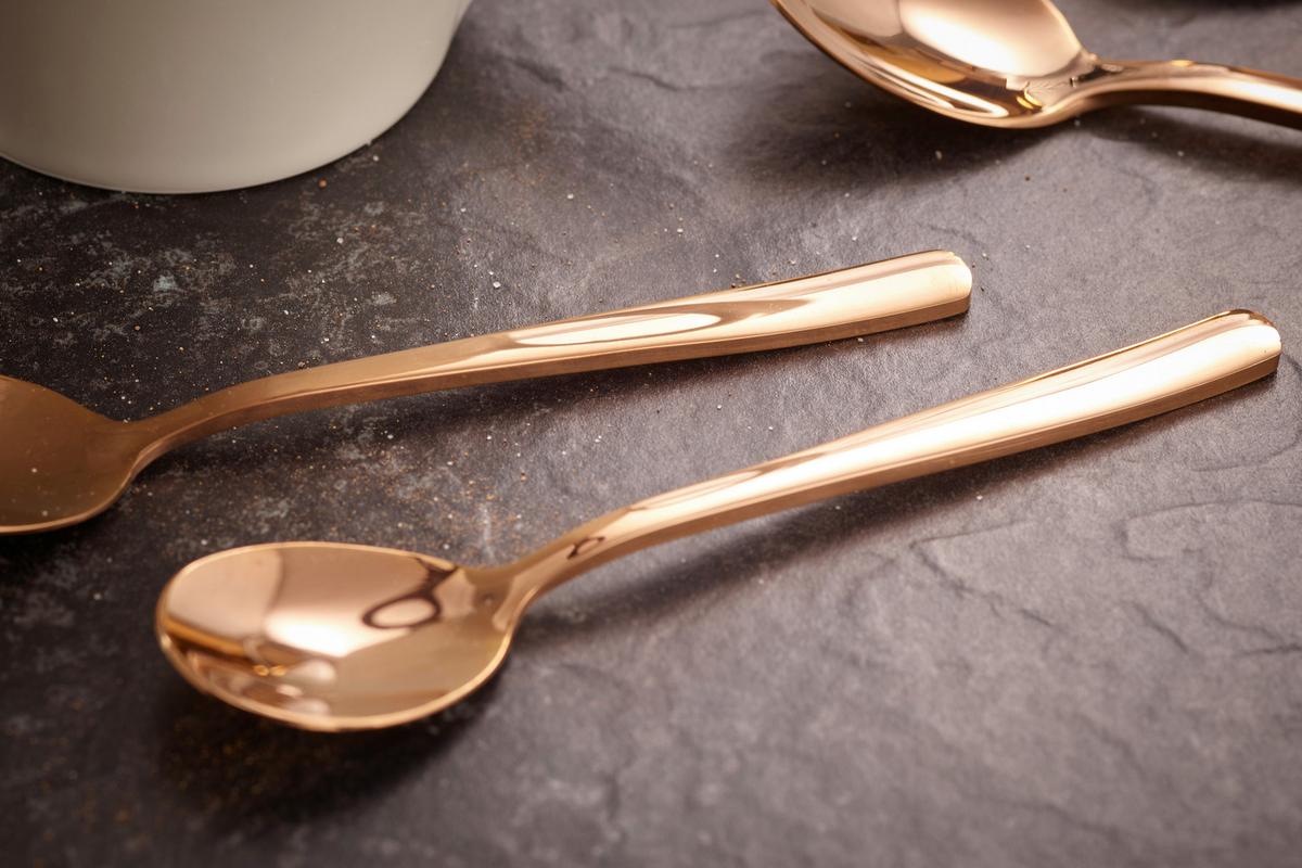 Kavni Servis Coffee, 23-Delni - barve bakra, Design, kovina (10,5cm) - Echtwerk