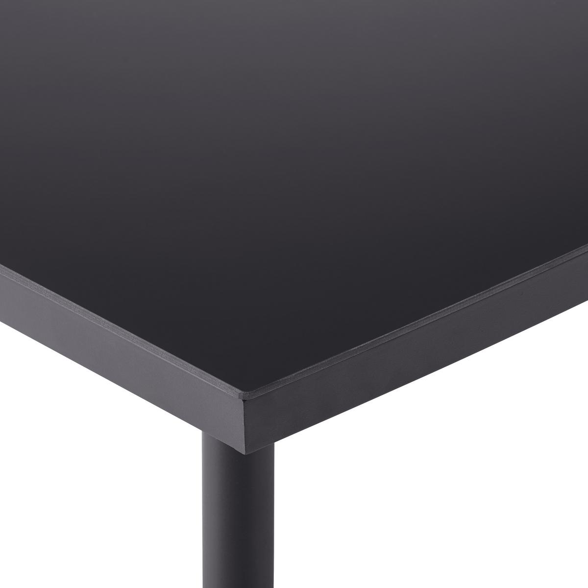 KOMPLET STOŁOWY NA TARAS CAMILLA - szary, Modern, metal/tkanina (252/65/68cm) - Bessagi Garden