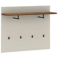 Panou Cuier Salo - cașmir/culoare lemn de nuc, Modern, material pe bază de lemn (94,2/80/30cm) - Modern Living