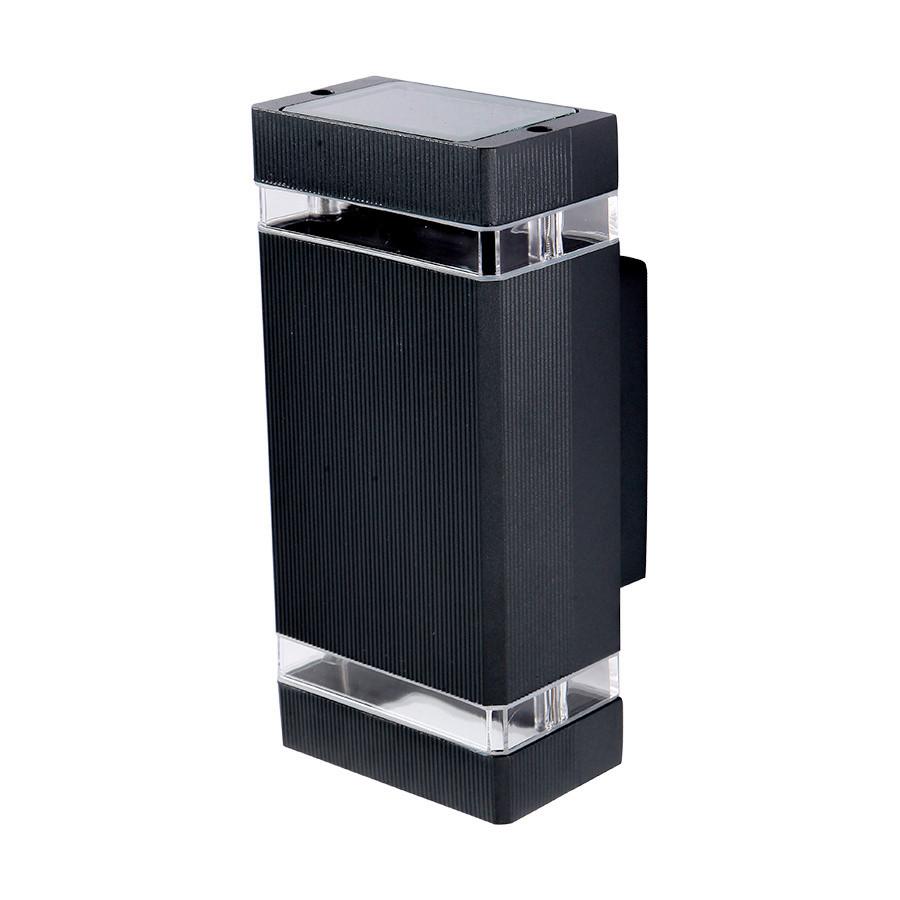 Kültéri Falilámpa Zaragoza - antracit/átlátszó, műanyag/fém (23/11/10cm)