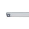 DOWNLIGHT UNTI - silver/grå, Modern, metall/plast (46/4/1cm) - Mömax