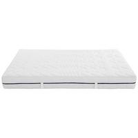 Saltea din spumă poliuretanică 140/200 Ergo-Duo - alb, textil (140/200cm) - Mömax