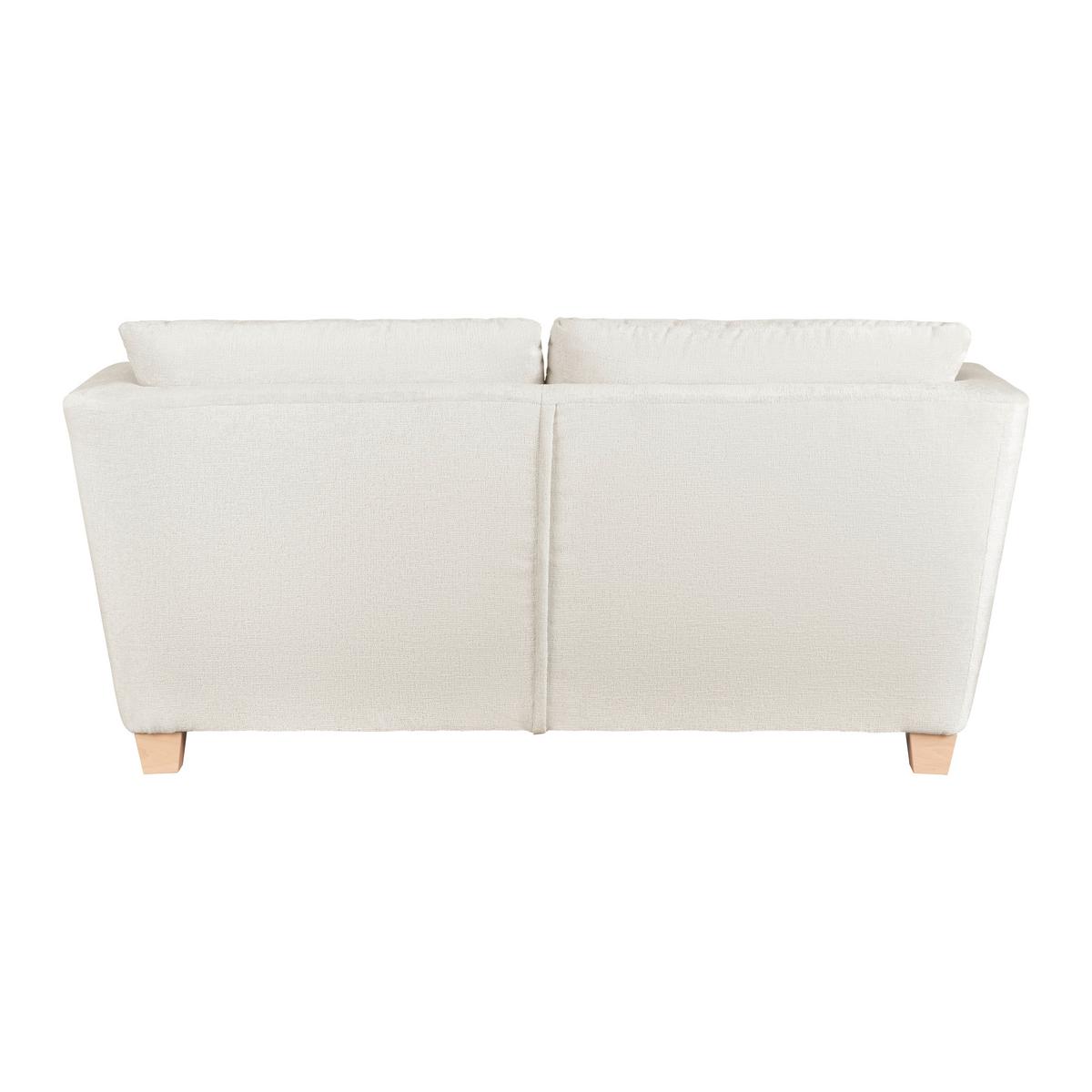 2-Sitzer-Sofa Devado Beige - Beige/Naturfarben, Holz/Textil (190/70-85/95cm) - Mömax