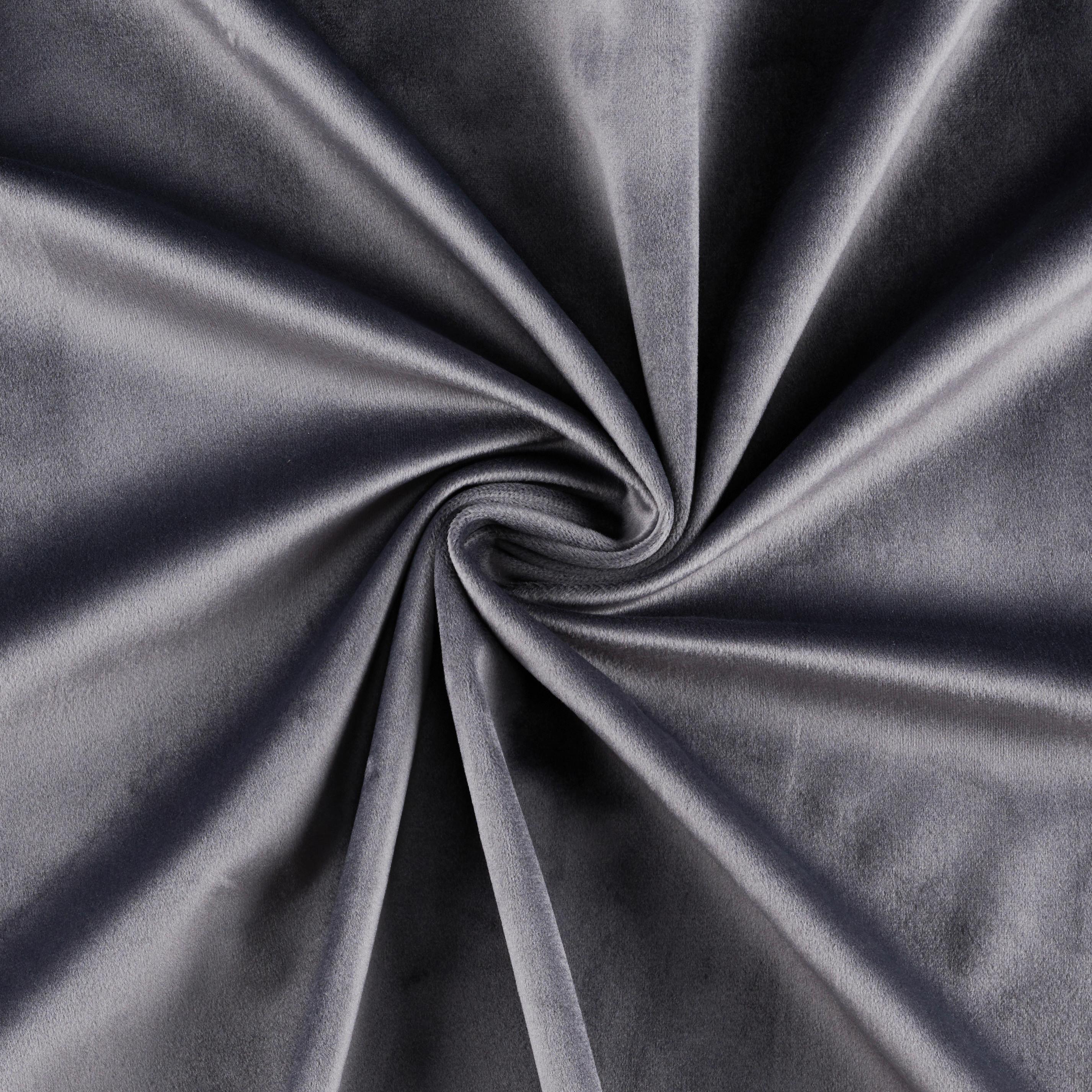 Končana Zavesa Viola - antracit, Konvencionalno, tekstil (140/245cm) - Premium Living