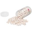 Dekosteine Effekt Rosa - Hellrosa, Stein (0,35l) - Mömax modern living