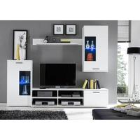 Dnevni Regal Frontal, Bela - bela (230/190/38cm) - Mömax