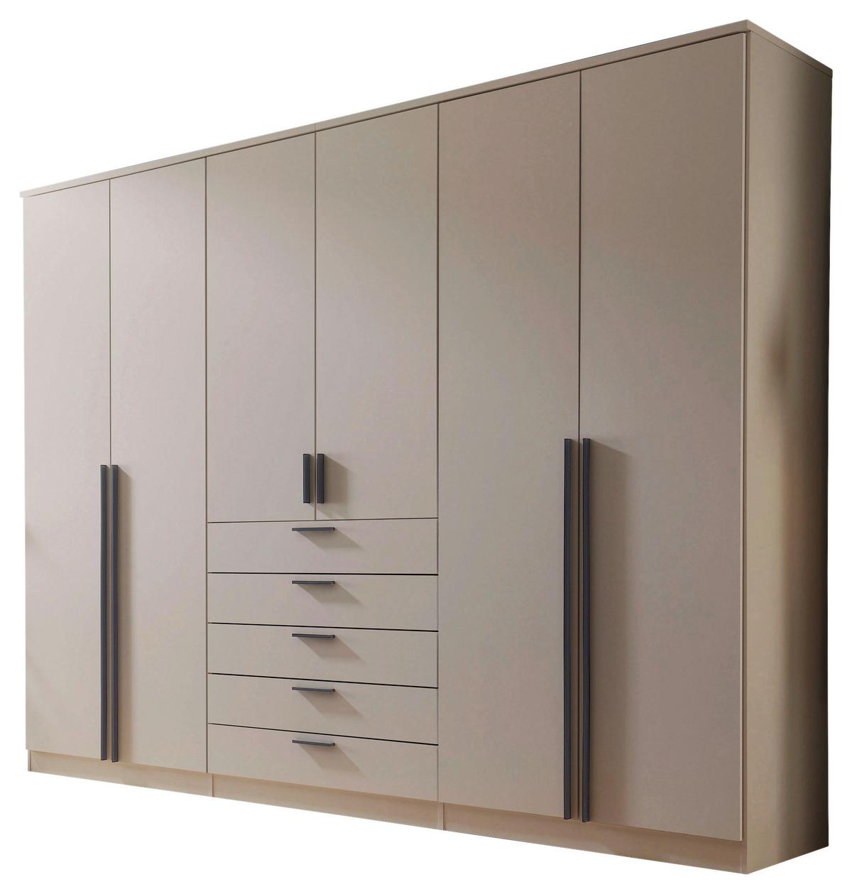 Ormar S Klasičnim Vratima Arnis - kašmir/boje aluminija, Konvencionalno, drvni materijal/plastika (270/210/52cm) - Modern Living