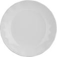 Globoki Krožnik Pauline - bela, Romantika, keramika (25cm) - Zandiara Globoki Krožnik Pauline - bela, Romantika, keramika (25cm) - Zandiara