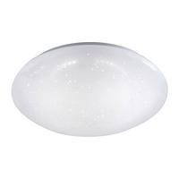 LED-Deckenleuchte Skyler max. 12 Watt - Weiß, Basics, Kunststoff (35/35/12cm)