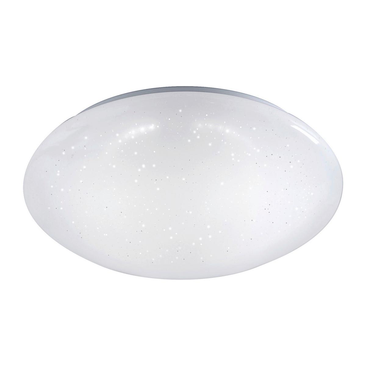 LED-Deckenleuchte Skyler max. 12 Watt - Weiß, Basics, Kunststoff (35/35/12cm)