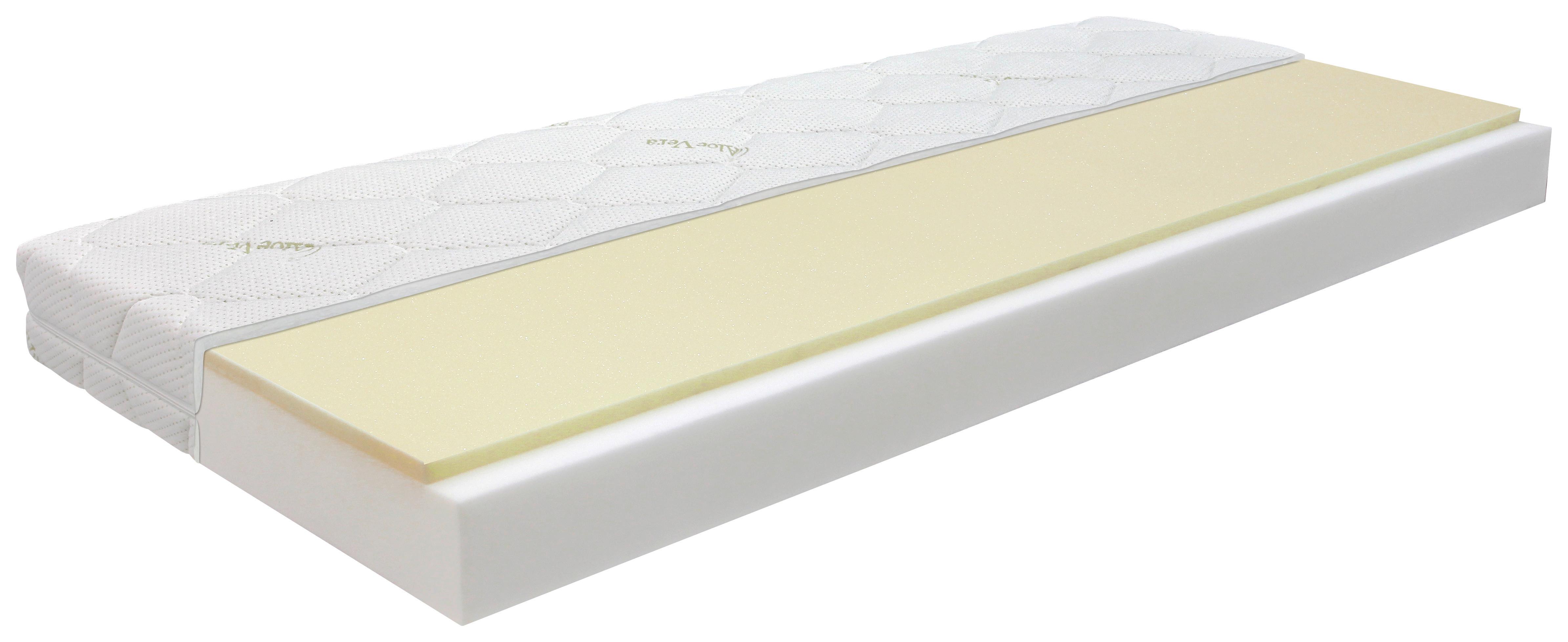 Ležišče Living Memo Aloe, V Roli, 90x200 Cm - Moderno, tekstil (90/200cm) - Nadana