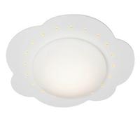 LAMPA SUFITOWA DZIECIĘCA 139837 - biały, Basics, drewno (48/12cm)