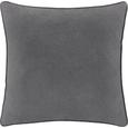 Kissen in Hellgrau 'Carolyn' ca. 45x45cm - Hellgrau, MODERN, Textil (45/45cm) - Bessagi Home Kissen in Hellgrau 'Carolyn' ca. 45x45cm - Hellgrau, MODERN, Textil (45/45cm) - Bessagi Home