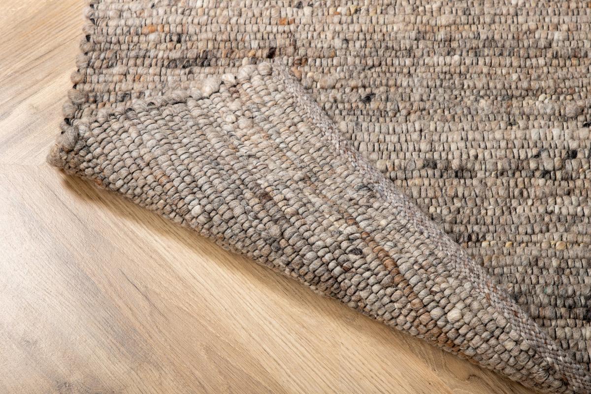 FLACHWEBETEPPICH LOUMP - Beige/Grau, LIFESTYLE, Textil (200/300cm) - P & B