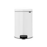 KOSZ NA ODPADY 111846 - biały, Design, tworzywo sztuczne/metal (29/46,7/38cm) - Brabantia