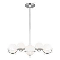 Luster Apollo 5 Fe-Apollo5-Pn - boje nikla, Basics, staklo/metal (81.3/61.1cm) - Elstead Lighting