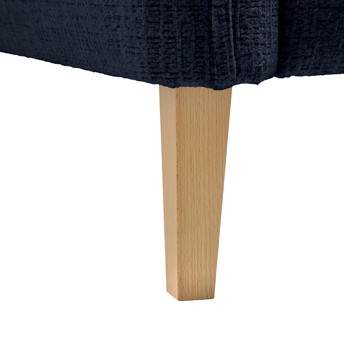 CANAPEA CU 2 LOCURI CUSTOM - crem/albastru închis, Modern, textil (150/85/92cm) - Mömax