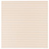 Tischdecke Steff in Rosa ca. 80x80cm - Weiss/Rosa, Konventionell, Textil (80/80cm) - Mary's