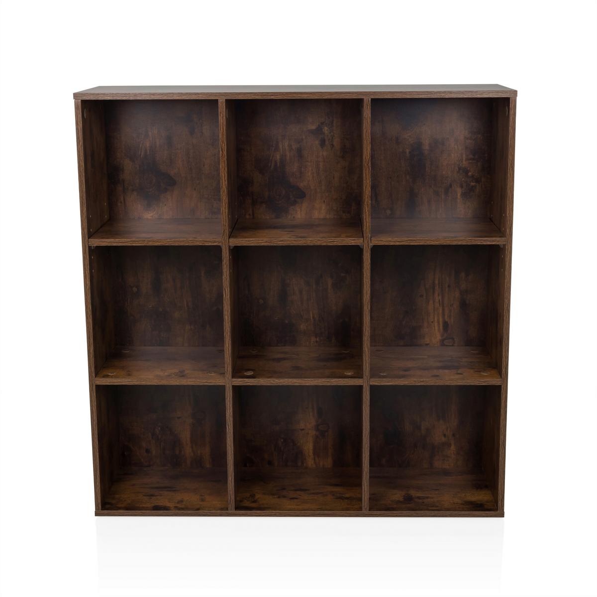 Regal Bjorke, Barva Hrasta - barve hrasta, Moderno, les (97,5/100/30cm) - MID.YOU