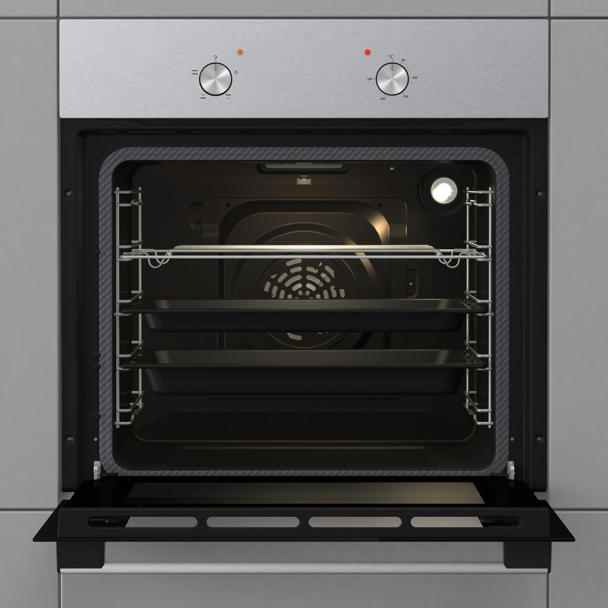 Beépíthető Sütő Bo671703ax - nemesacélszínű, Trend, fém (59,5/59,5/53cm) - Gorenje