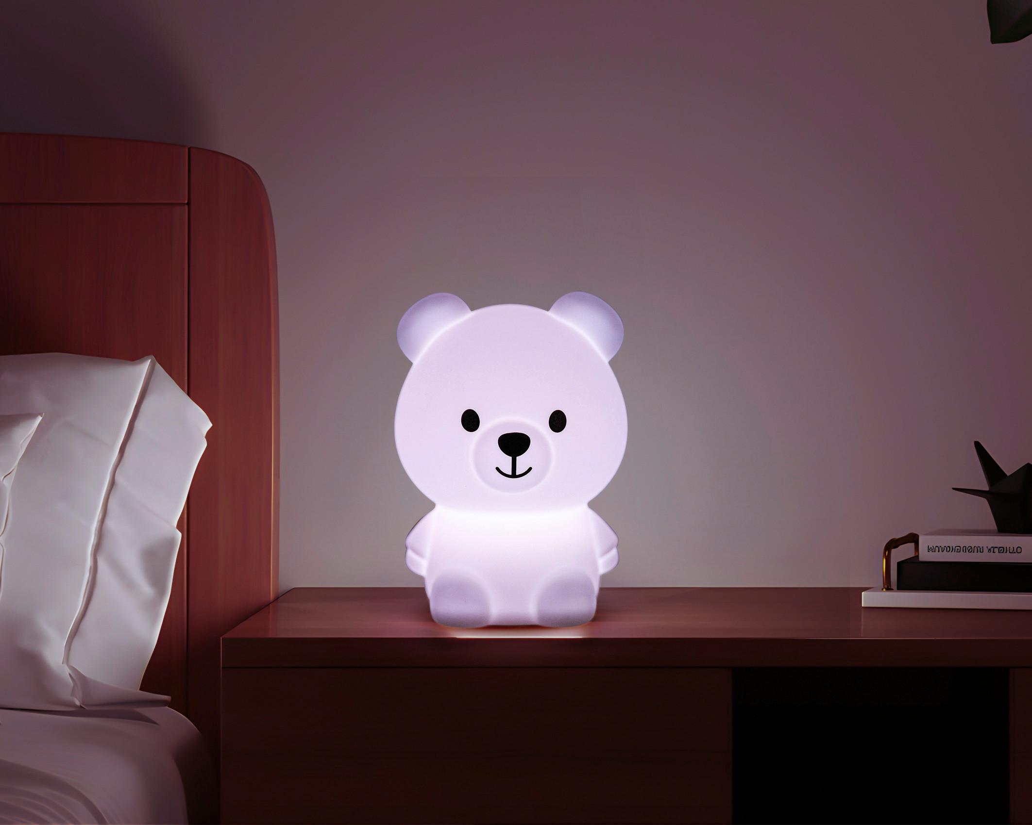 Ukrasna Led Lampa Berli - bela, Moderno, plastika (6,6/6,6/9,1cm) - Mömax