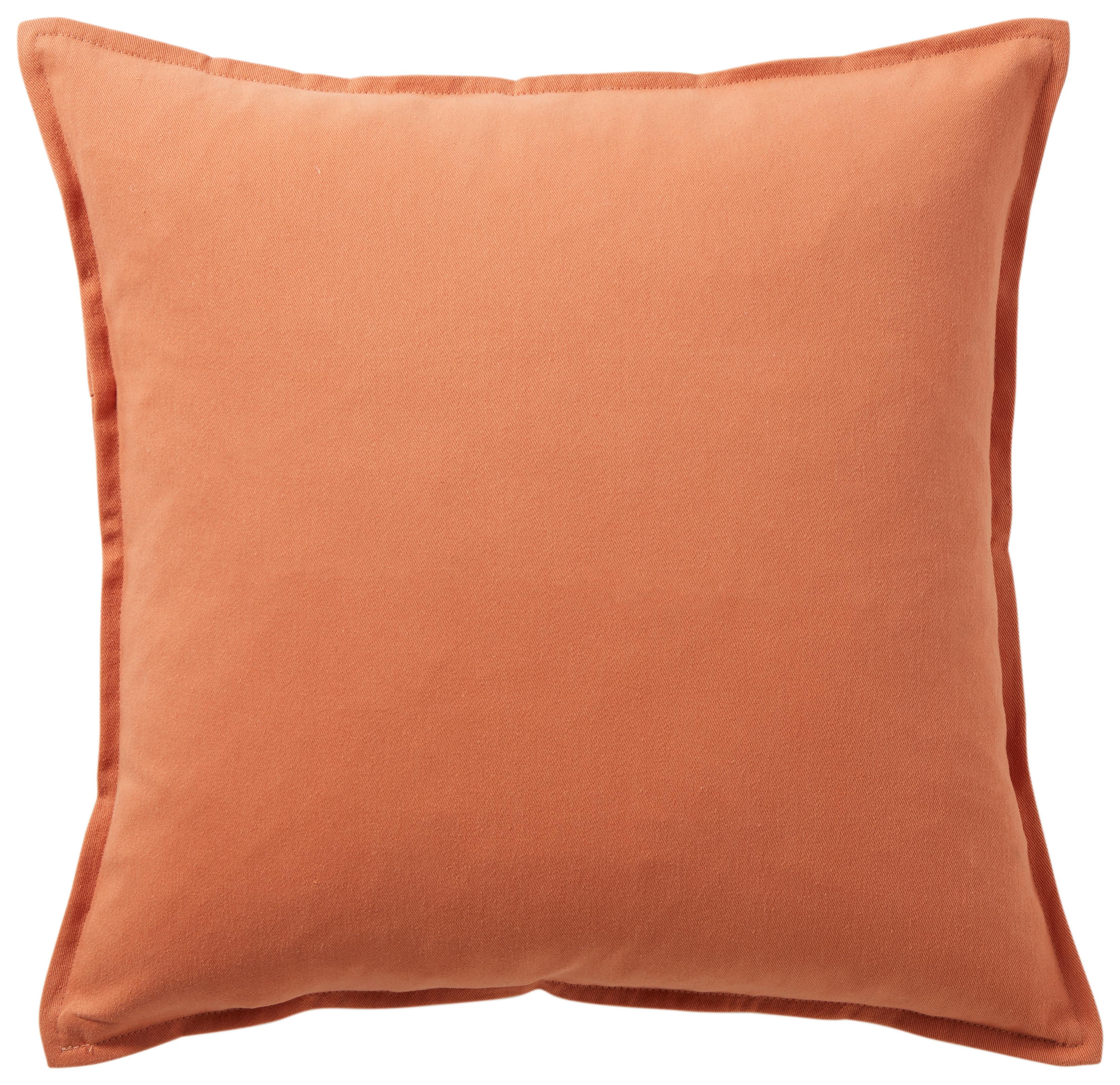JASTUČNICA CONNY - narančasta, Konvencionalno, tekstil (45/45cm) - Modern Living