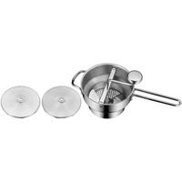 SITKO DO PRZECIERANIA 0605636040 WMF - kolor srebrny, Basics, metal (19/11,5cm) - WMF