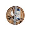 LEDHANGLAMP JOSEM2 - Cappuccino, Modern, Kunststof/Metaal (60/120cm) - Mömax